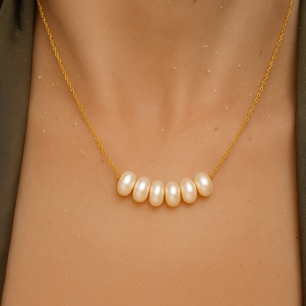 Aria Freshwater Pearl Necklace
