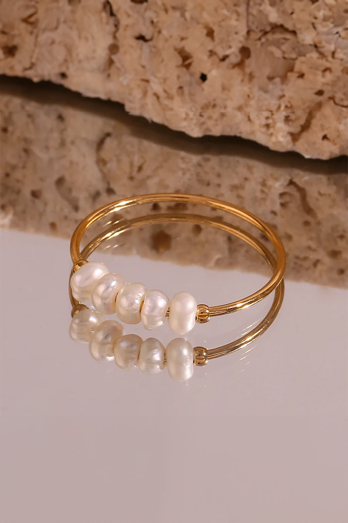 Aria Freshwater Pearl Ring