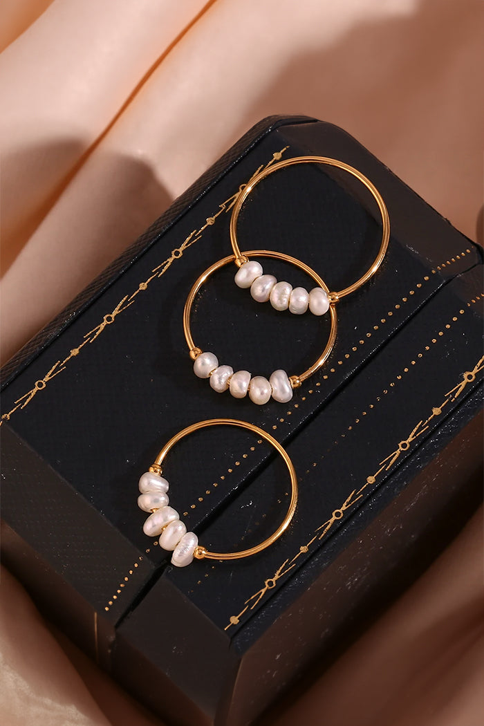 Aria Freshwater Pearl Ring