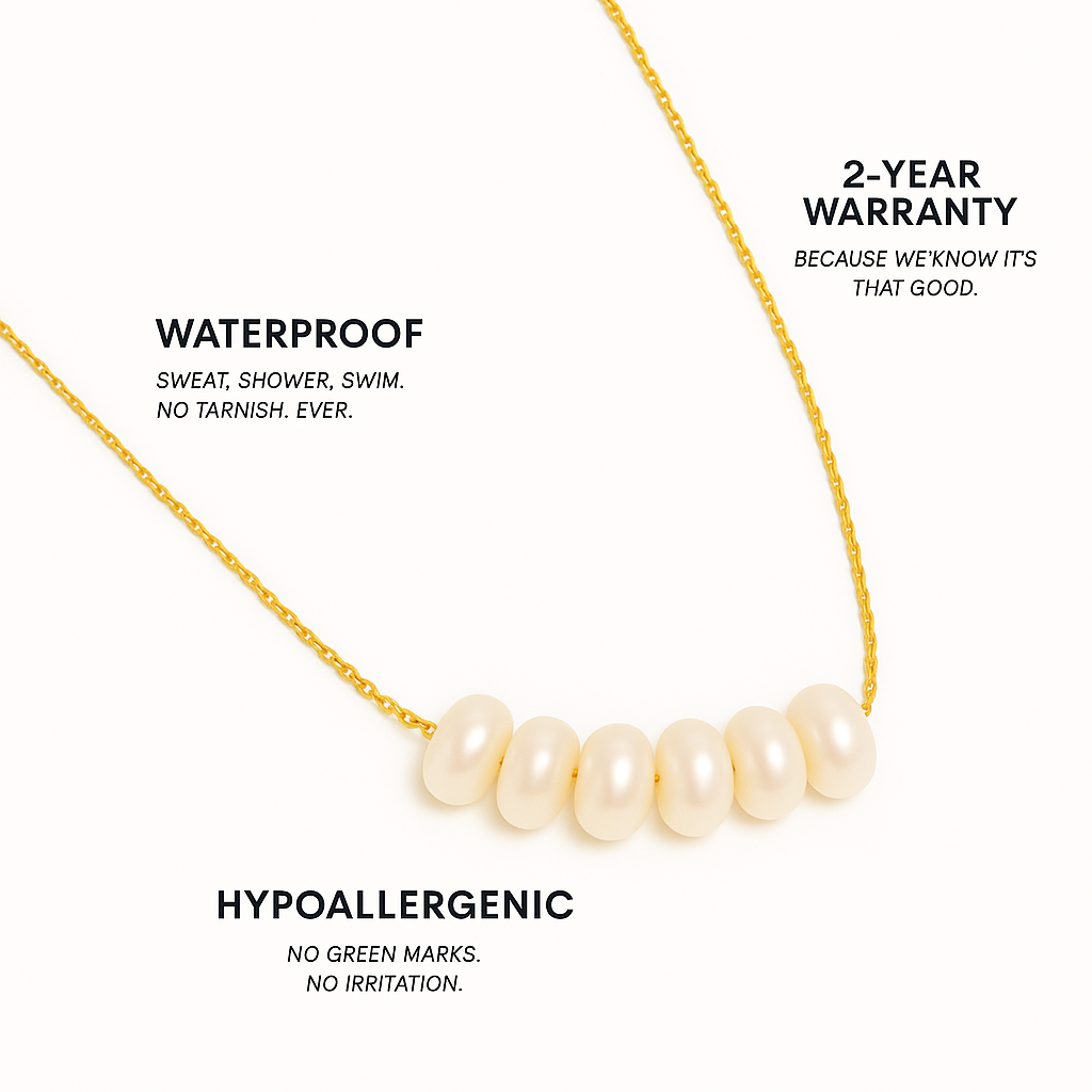 Aria Freshwater Pearl Necklace