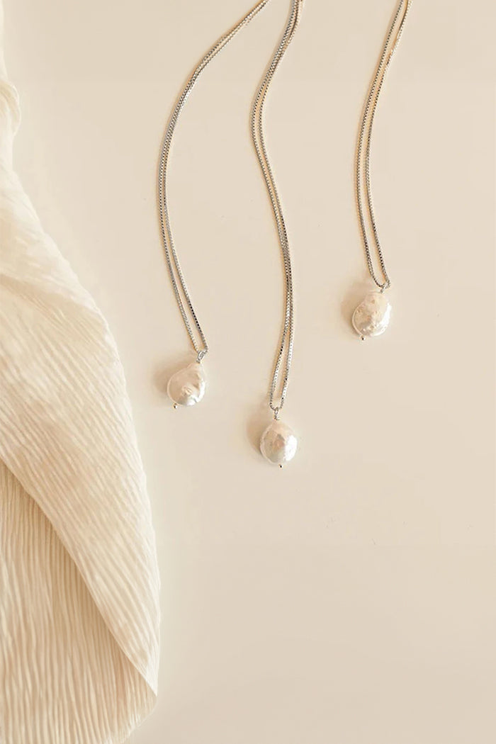 Ophelia Pearl Necklace