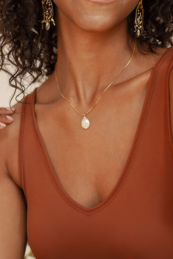 Ophelia Pearl Necklace
