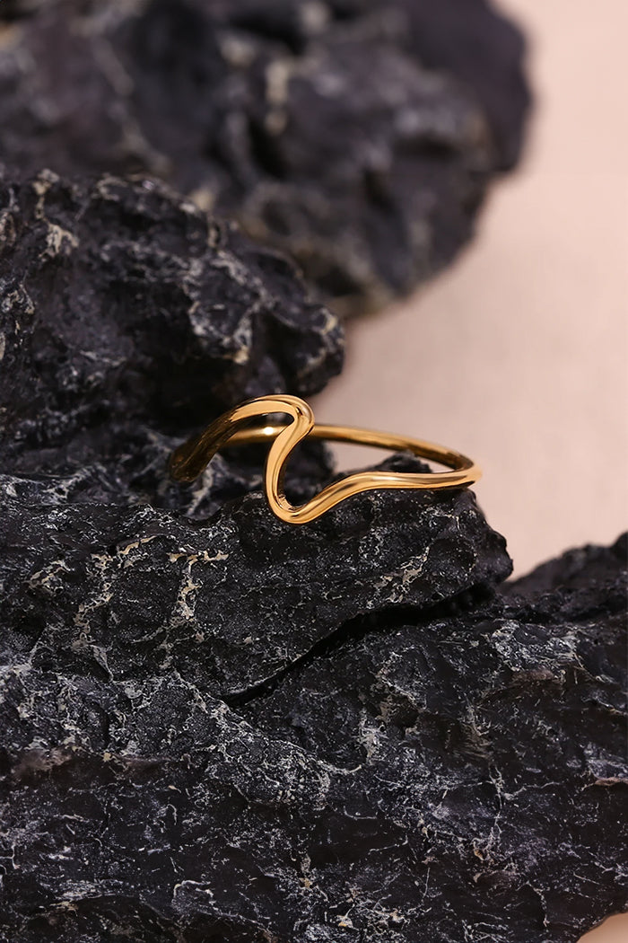 Aurora Wave Ring