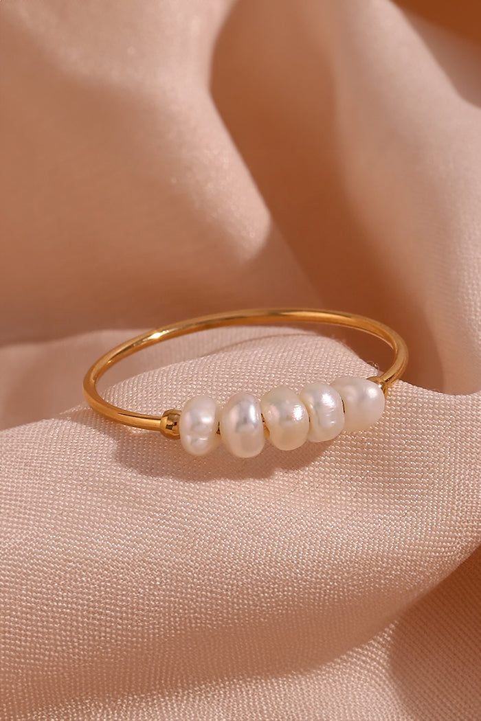 Aria Freshwater Pearl Ring