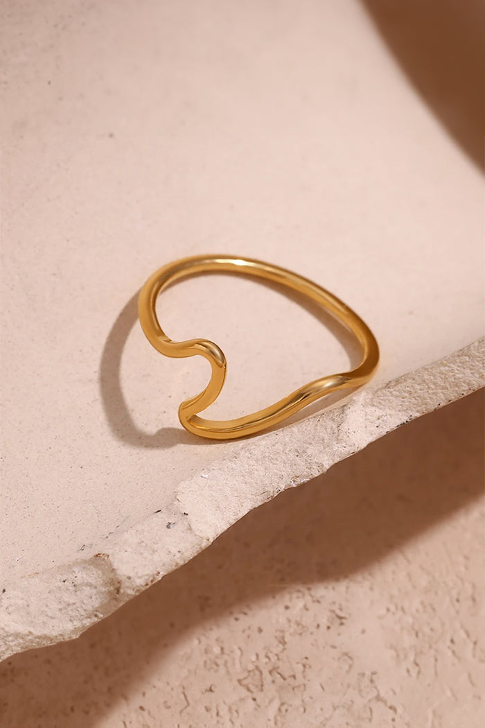 Aurora Wave Ring
