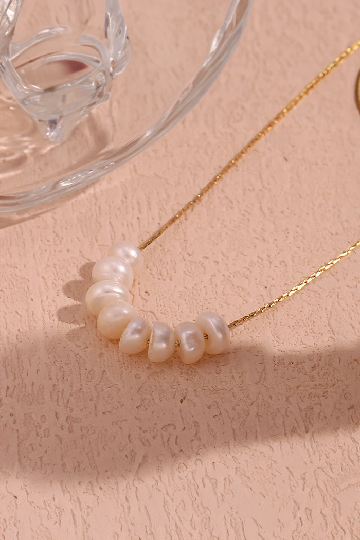 Aria Freshwater Pearl Necklace