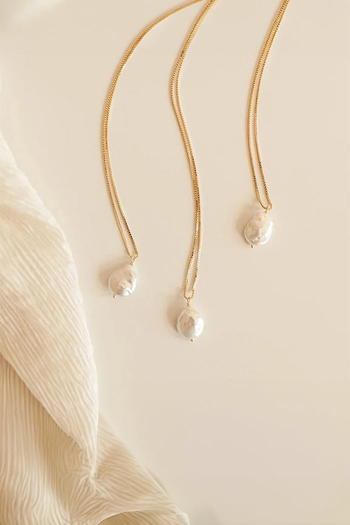 Ophelia Pearl Necklace