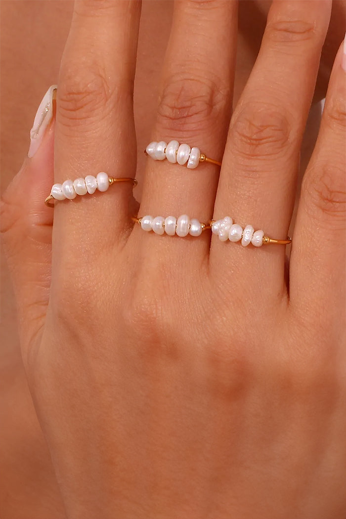 Aria Freshwater Pearl Ring