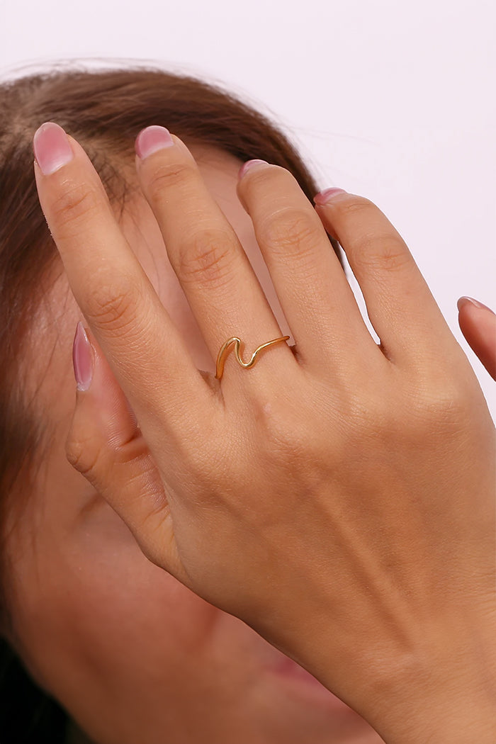 Aurora Wave Ring