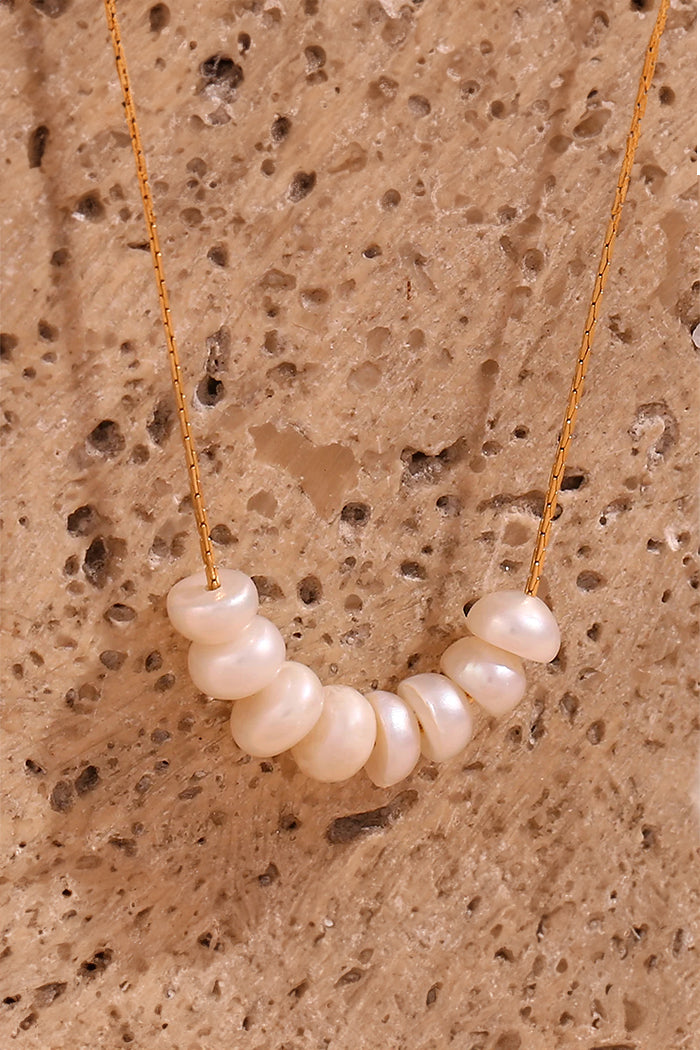 Aria Freshwater Pearl Necklace