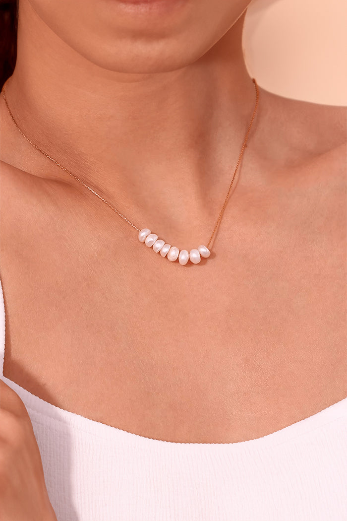 Aria Freshwater Pearl Necklace