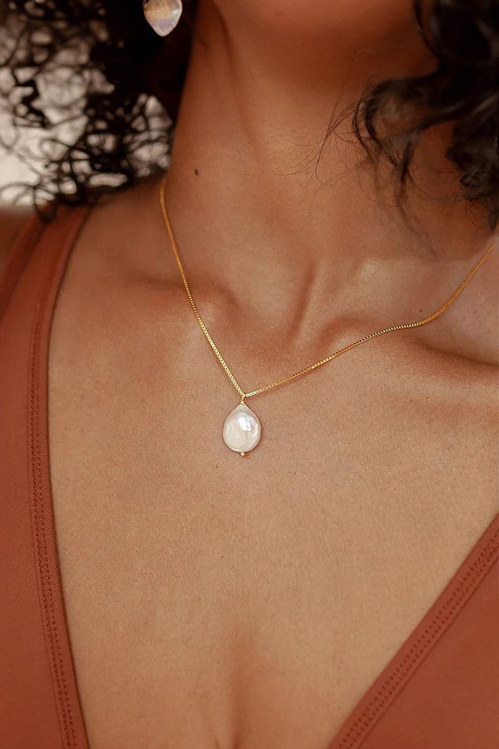 Ophelia Pearl Necklace